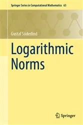 Book cover of Logarithmic Norms by Gustaf Söderlind