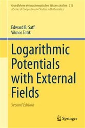 Book cover of Logarithmic Potentials with External Fields (2nd ed.) by Unknown