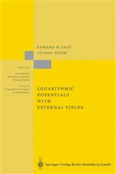 Book cover of Logarithmic Potentials with External Fields by Unknown
