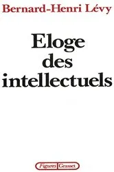 Book cover of Éloge des intellectuels by Unknown