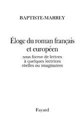 Book cover of Éloge du roman sous forme de lettres à quelques lectrices réelles ou imaginaires by Unknown