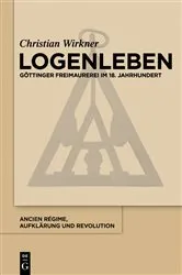 Book cover of Logenleben by Christian Wirkner