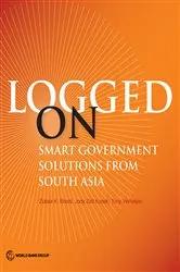 Book cover of Logged On by Unknown