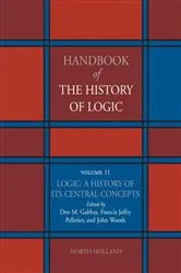 Book cover of Logic: A History of its Central Concepts by Dov M. Gabbay