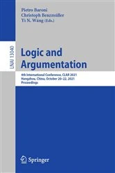 Book cover of Logic and Argumentation by Pietro Baroni