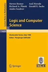 Book cover of Logic and Computer Science by Steven Homer