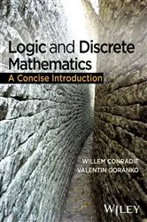 Book cover of Logic and Discrete Mathematics by Willem Conradie