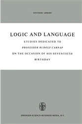 Book cover of Logic and Language by B.H. Kazemier