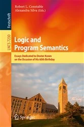 Book cover of Logic and Program Semantics by Robert L. Constable
