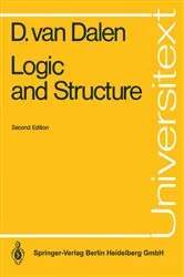 Book cover of Logic and Structure (2nd ed.) by Dirk van Dalen