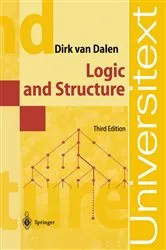 Book cover of Logic and Structure (3rd ed.) by Dirk van Dalen