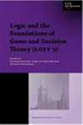 Book cover of Logic and the Foundations of Game and Decision Theory (LOFT 7) by Giacomo Bonanno