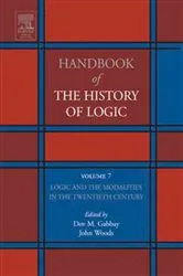 Book cover of Logic and the Modalities in the Twentieth Century by Dov M. Gabbay