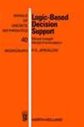 Book cover of Logic-Based Decision Support by R.G. Jeroslow