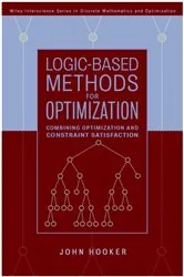 Book cover of Logic-Based Methods for Optimization by Unknown