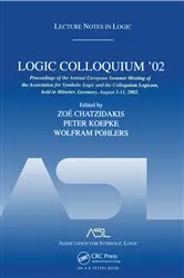 Book cover of Logic Colloquium '02 by Zoé Chatzidakis
