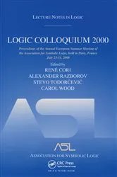 Book cover of Logic Colloquium 2000 (hardcover) by Rene Cori