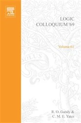 Book cover of LOGIC COLLOQUIUM '69 by Lev D. Beklemishev