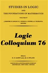 Book cover of Logic Colloquium 76, Proceedings of a conference by Lev D. Beklemishev