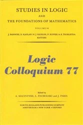 Book cover of Logic Colloquium '77 by Lev D. Beklemishev