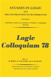 Book cover of Logic Colloquium '78, Proceedings of the colloquium held in Mons by Lev D. Beklemishev