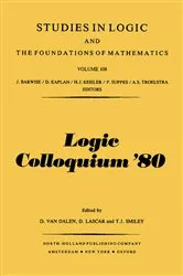 Book cover of Logic Colloquium '80 by D. van Dalen
