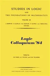 Book cover of Logic Colloquium '84 by J.B. Paris
