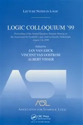 Book cover of Logic Colloquium '99 by Unknown
