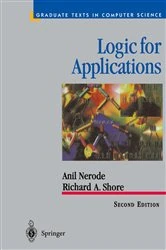 Book cover of Logic for Applications (2nd ed.) by Anil Nerode
