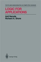 Book cover of Logic for Applications by Anil Nerode