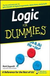 Book cover of Logic For Dummies by Mark Zegarelli