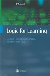 Book cover of Logic for Learning by John W. Lloyd