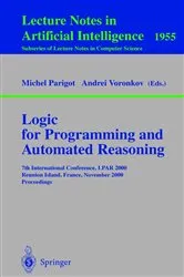 Book cover of Logic for Programming and Automated Reasoning by Michel Parigot