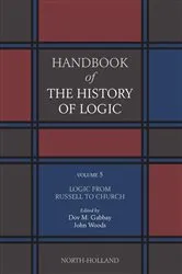 Book cover of Logic from Russell to Church by Unknown