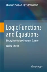 Book cover of Logic Functions and Equations (2nd ed.) by Christian Posthoff
