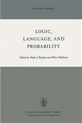 Book cover of Logic, Language, and Probability by Unknown