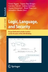 Book cover of Logic, Language, and Security by Vivek Nigam