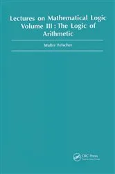 Book cover of Logic of Arithmetic by Walter Felscher