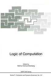 Book cover of Logic of Computation by Helmut Schwichtenberg