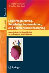 Book cover of Logic Programming, Knowledge Representation, and Nonmonotonic Reasoning by Marcello Balduccini