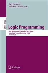 Book cover of Logic Programming by Bart Demoen