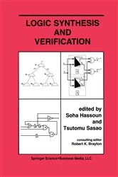 Book cover of Logic Synthesis and Verification by Soha Hassoun