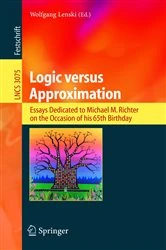 Book cover of Logic versus Approximation by Wolfgang Lenski