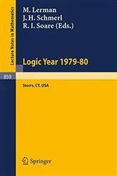 Book cover of Logic Year 1979-80 by M. Lerman