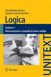 Book cover of Logica by Vito Michele Abrusci