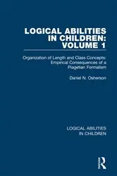 Book cover of Logical Abilities in Children: Volume 1 by Daniel N. Osherson