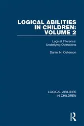 Book cover of Logical Abilities in Children: Volume 2 by Daniel N. Osherson