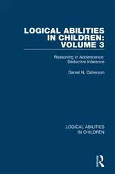 Book cover of Logical Abilities in Children: Volume 3 by Daniel N. Osherson