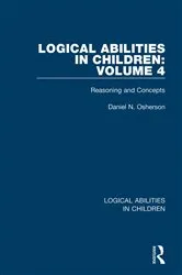 Book cover of Logical Abilities in Children: Volume 4 by Daniel N. Osherson