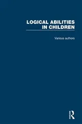Book cover of Logical Abilities in Children by Daniel N. Osherson